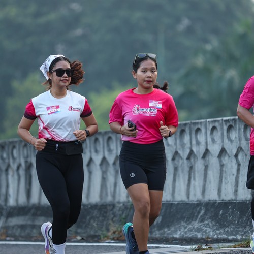 Race photo from SMARTFREN RUN 2026 VIBES