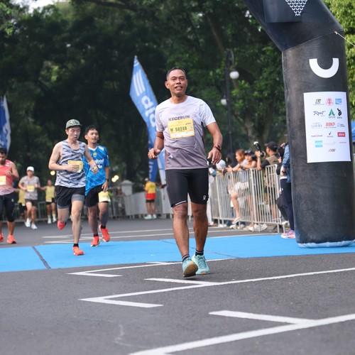 Race photo from Yumaju Berlebarun Besama ASICS