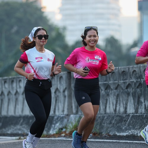 Race photo from SMARTFREN RUN 2026 VIBES