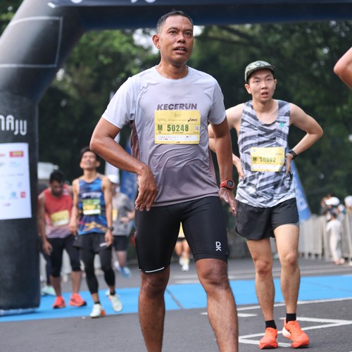 Race photo from Yumaju Berlebarun Besama ASICS