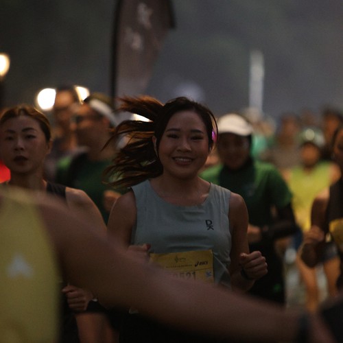 Race photo from Yumaju Berlebarun Besama ASICS