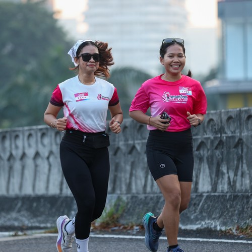 Race photo from SMARTFREN RUN 2026 VIBES