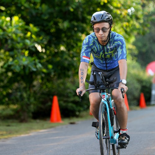 Race photo from Belitung Multisport Festival