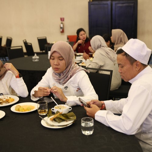 Race photo from BUKA PUASA BERSAMA IDEA RUN
