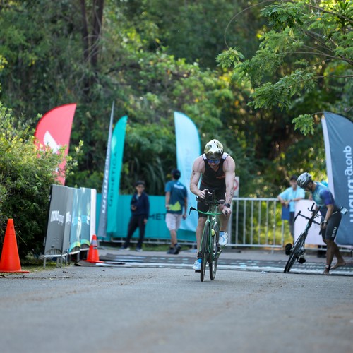 Race photo from Belitung Multisport Festival