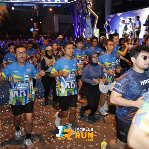 Race photo from ISOPLUS RUN 2026 - JAKARTA
