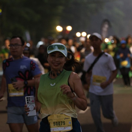 Race photo from Yumaju Berlebarun Besama ASICS