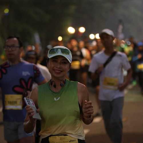 Race photo from Yumaju Berlebarun Besama ASICS