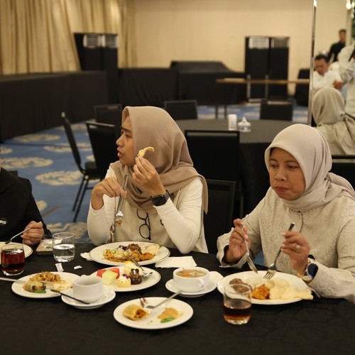 Race photo from BUKA PUASA BERSAMA IDEA RUN