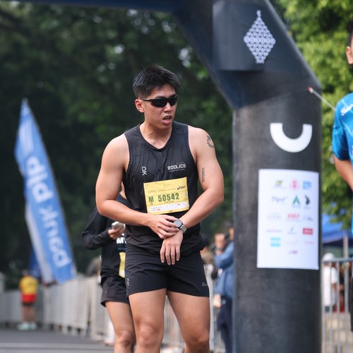 Race photo from Yumaju Berlebarun Besama ASICS