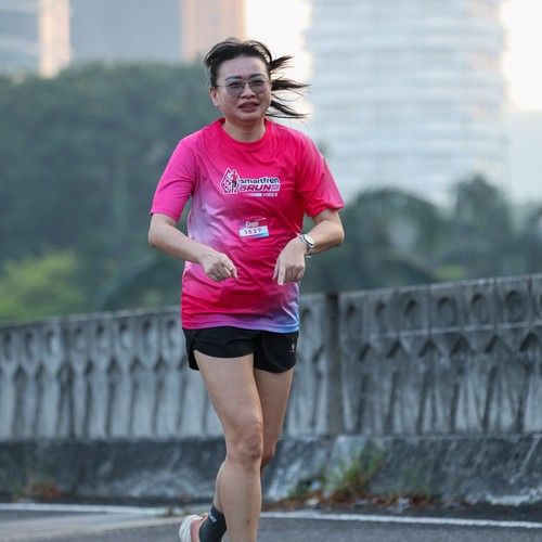 Race photo from SMARTFREN RUN 2026 VIBES