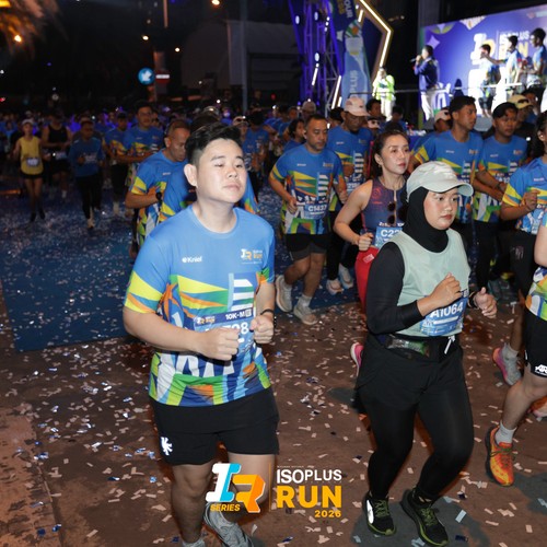 Race photo from ISOPLUS RUN 2026 - JAKARTA