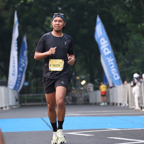 Race photo from Yumaju Berlebarun Besama ASICS