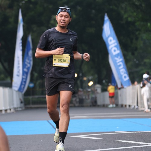 Race photo from Yumaju Berlebarun Besama ASICS