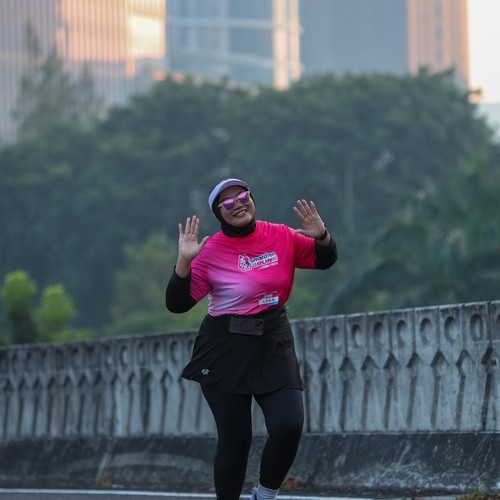 Race photo from SMARTFREN RUN 2026 VIBES