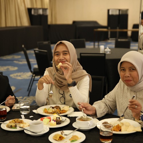 Race photo from BUKA PUASA BERSAMA IDEA RUN
