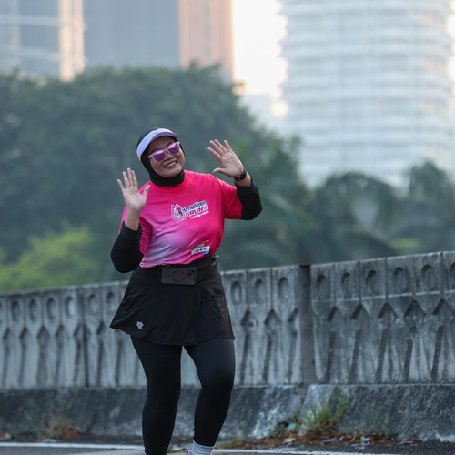 Race photo from SMARTFREN RUN 2026 VIBES