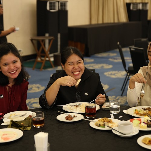 Race photo from BUKA PUASA BERSAMA IDEA RUN