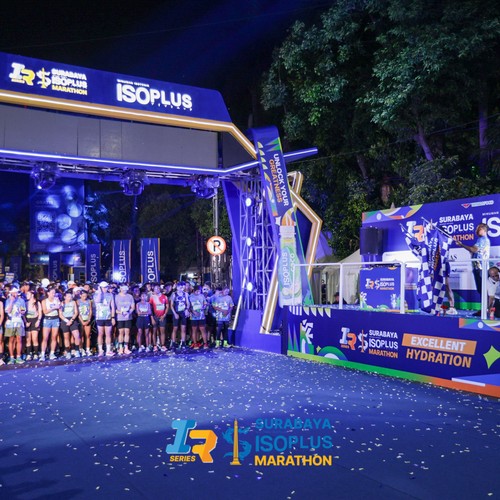 Race photo from SURABAYA ISOPLUS MARATHON 2026