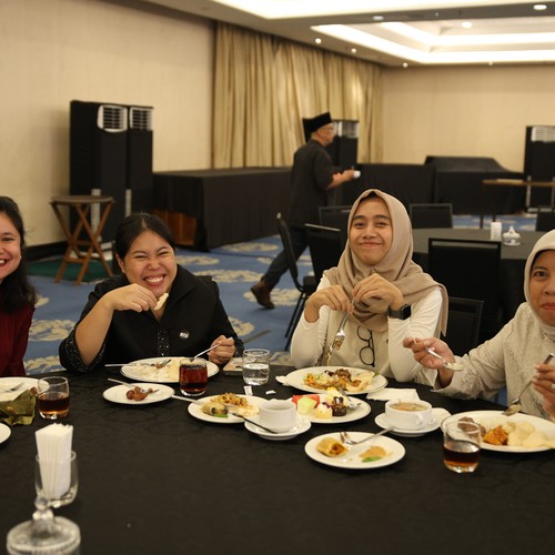 Race photo from BUKA PUASA BERSAMA IDEA RUN
