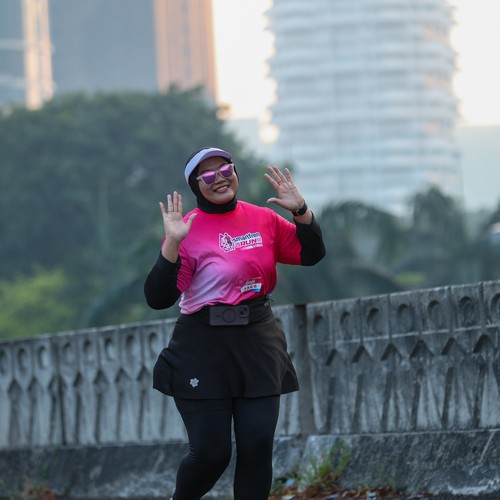 Race photo from SMARTFREN RUN 2026 VIBES
