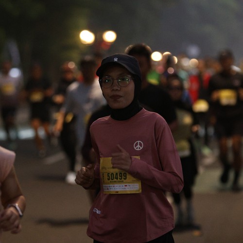 Race photo from Yumaju Berlebarun Besama ASICS