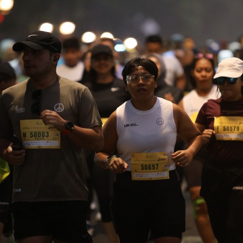 Race photo from Yumaju Berlebarun Besama ASICS