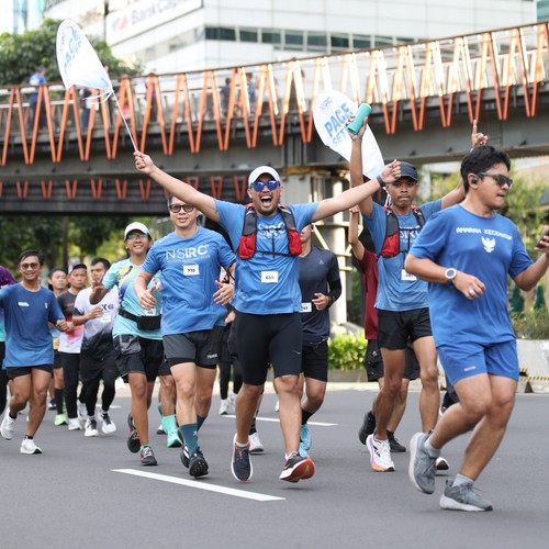 Race photo from NSRC XVII 28122025