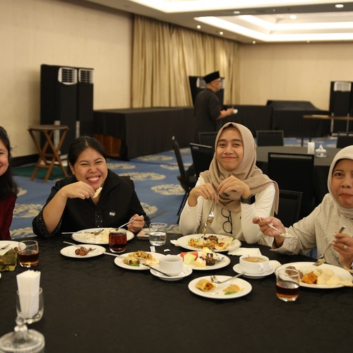 Race photo from BUKA PUASA BERSAMA IDEA RUN
