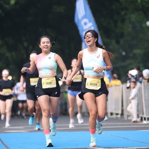 Race photo from Yumaju Berlebarun Besama ASICS
