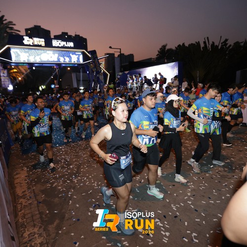 Race photo from ISOPLUS RUN 2026 - JAKARTA