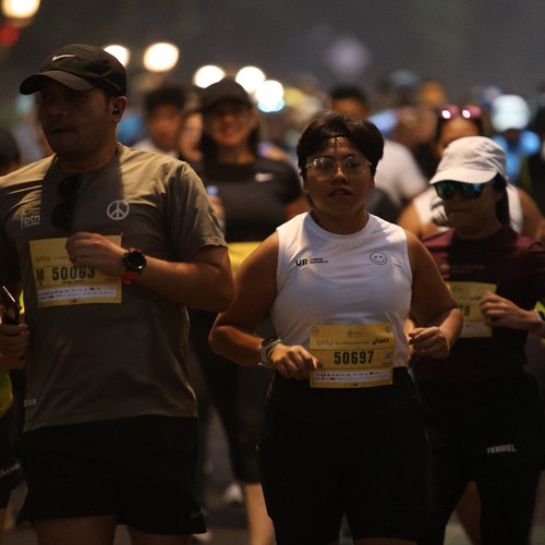 Race photo from Yumaju Berlebarun Besama ASICS
