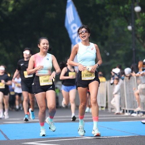 Race photo from Yumaju Berlebarun Besama ASICS
