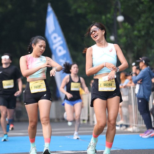 Race photo from Yumaju Berlebarun Besama ASICS