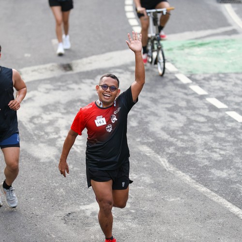 Race photo from FIRST SUNDAY RUN