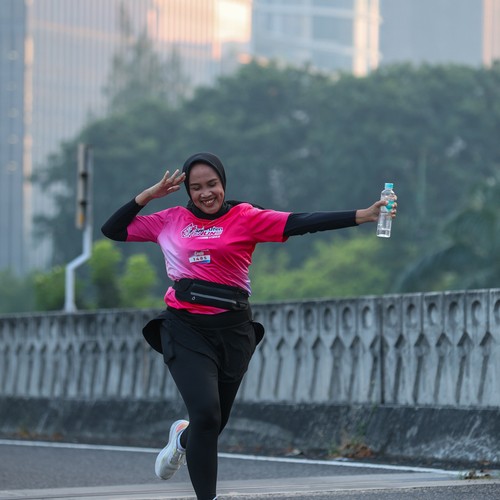 Race photo from SMARTFREN RUN 2026 VIBES