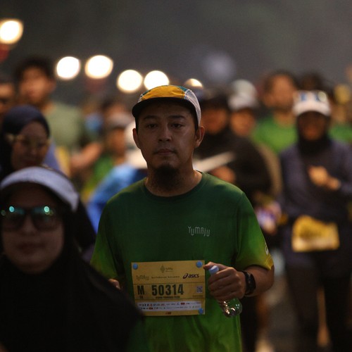 Race photo from Yumaju Berlebarun Besama ASICS