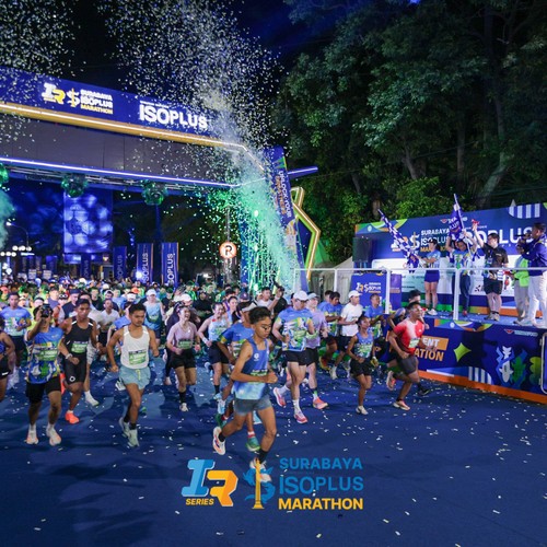 Race photo from SURABAYA ISOPLUS MARATHON 2026