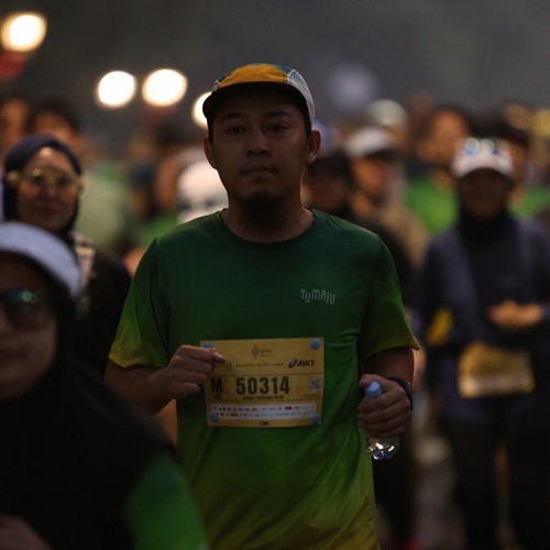 Race photo from Yumaju Berlebarun Besama ASICS