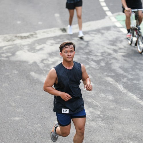 Race photo from FIRST SUNDAY RUN
