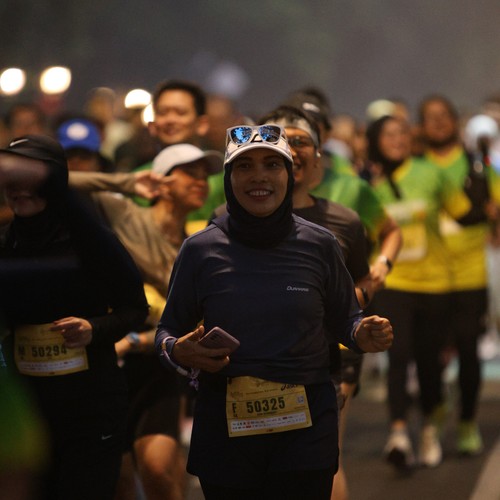 Race photo from Yumaju Berlebarun Besama ASICS