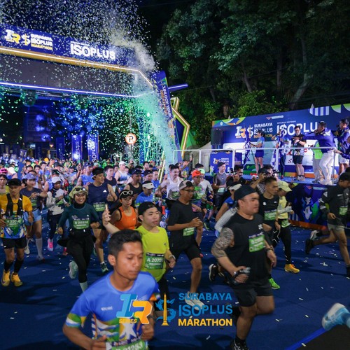 Race photo from SURABAYA ISOPLUS MARATHON 2026