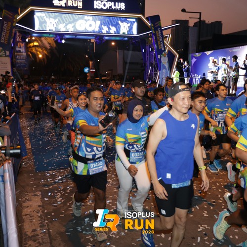 Race photo from ISOPLUS RUN 2026 - JAKARTA