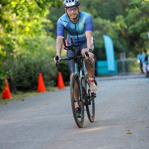 Race photo from Belitung Multisport Festival