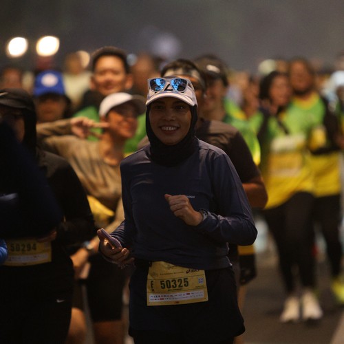 Race photo from Yumaju Berlebarun Besama ASICS