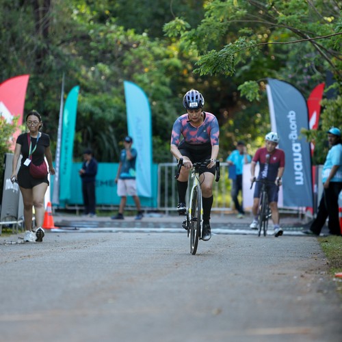 Race photo from Belitung Multisport Festival