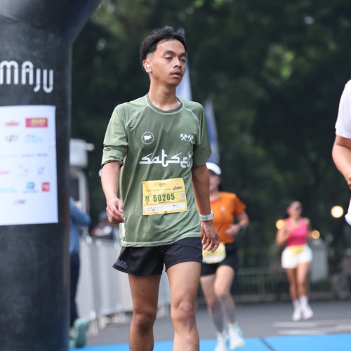 Race photo from Yumaju Berlebarun Besama ASICS