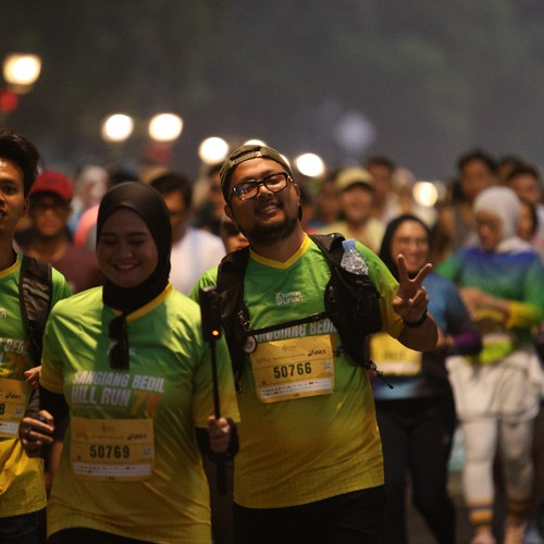 Race photo from Yumaju Berlebarun Besama ASICS