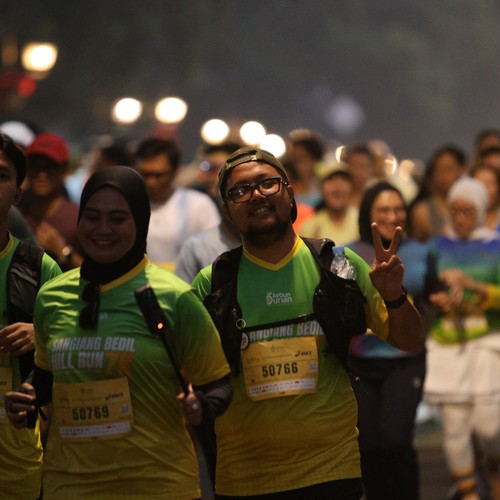 Race photo from Yumaju Berlebarun Besama ASICS