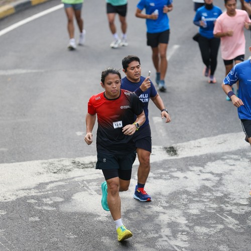 Race photo from FIRST SUNDAY RUN